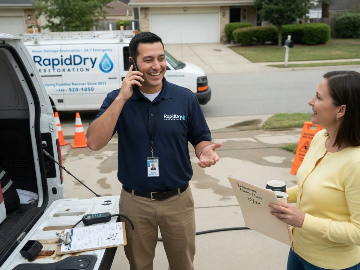 Water Damage Restoration Edgemont, AR FAQs